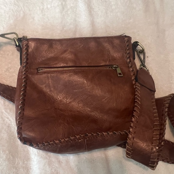 Antik Kraft Brown “Leather” Crossbody bag - Picture 5 of 5